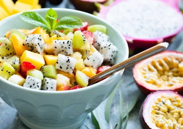 Exotic Fruit Salad