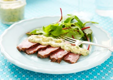 Lamm med limeaioli