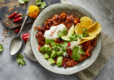 Chili sin carne