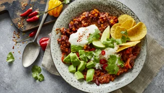 Chilli sin Carne