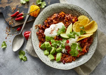 Chilli sin carne