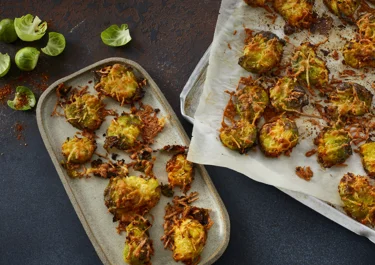 Spruitjes in de airfryer