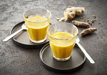 Turmeric latte