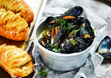 Moules marinière
