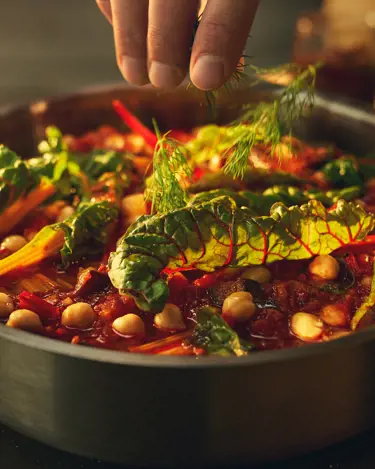 Chickpea stew 