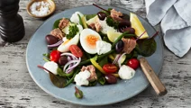 Tonfisksallad