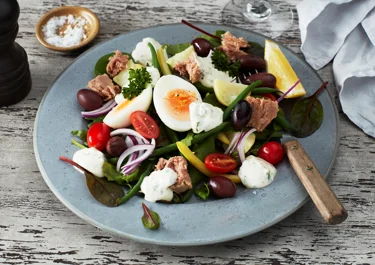 Tonfisksallad