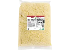 Arla Pro edam-emmental-mozzarella juustoraaste 25% 1,5kg