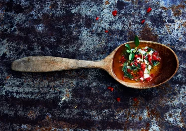 Enkel chimichurri med smör