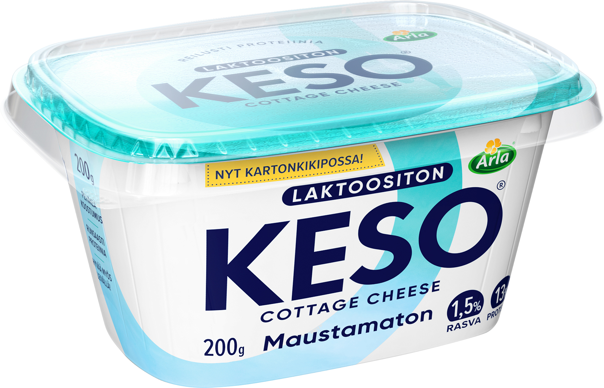 Arla Keso raejuusto 1,5% 200g laktoositon