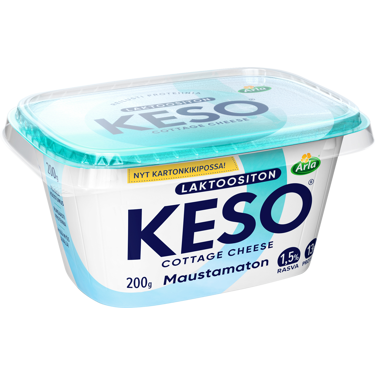 Arla Keso raejuusto 1,5% 200g laktoositon