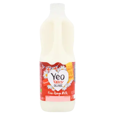 Yeo Valley Organic Skimmed Milk 2L