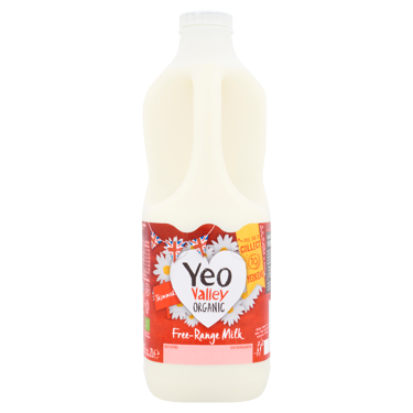 Yeo Valley Organic Skimmed Milk 2L