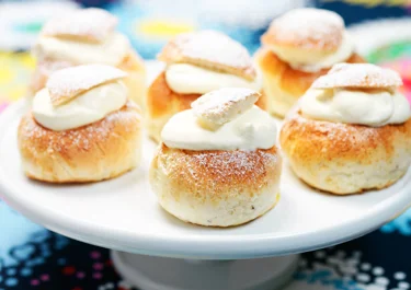 Glutenfria semlor