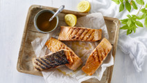 Grillet laks