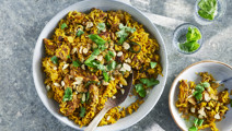 Biryani - rispilaff med kyckling och saffran