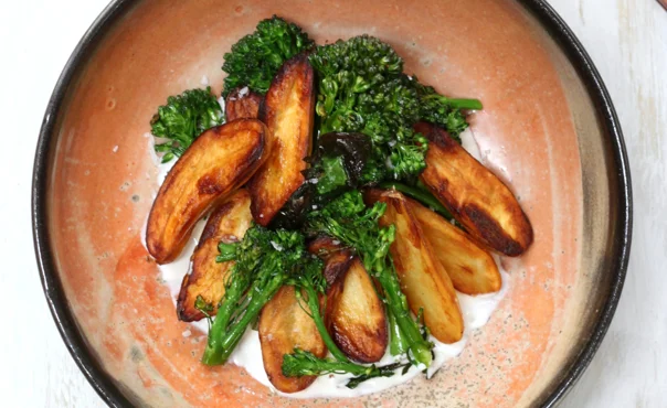 Havarti cheese fonduta