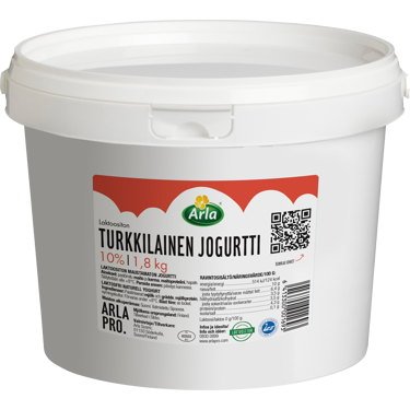 Arla Pro turkkilainen jogurtti 10% laktoositon 1,8kg