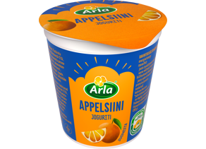 Arla appelsiinijogurtti 200g