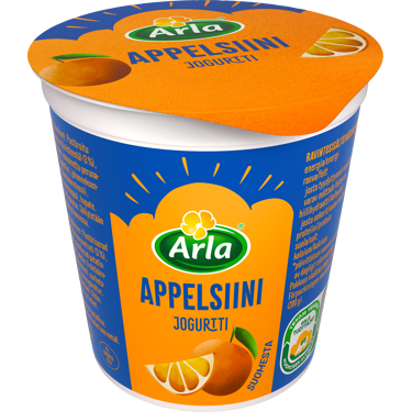 Arla appelsiinijogurtti 200g