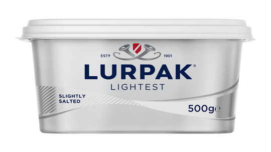 lightest spreadable