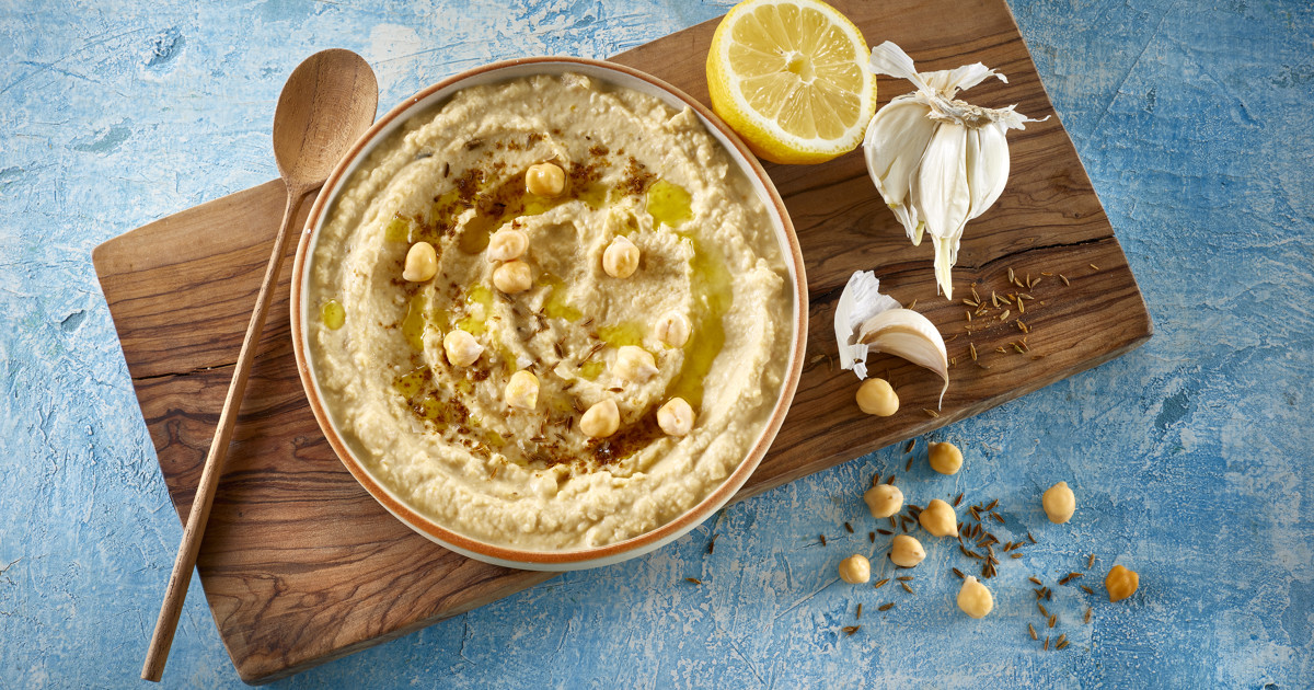 Homemade Hummus with Tahini ( Recipe ) | Arlafoods.co.uk Recipe | Arla UK