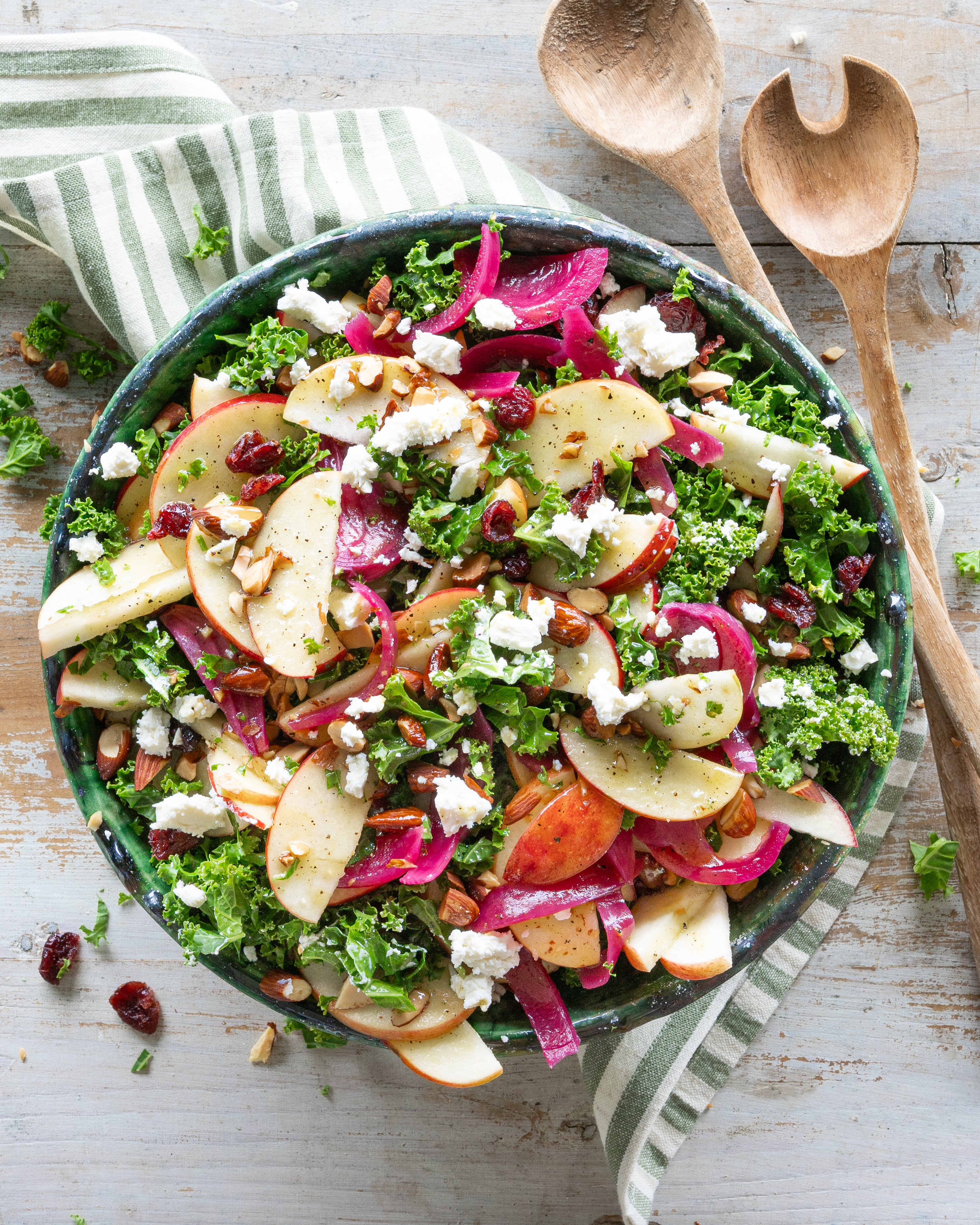 Gr&#xF8;nk&#xE5;lssalat 