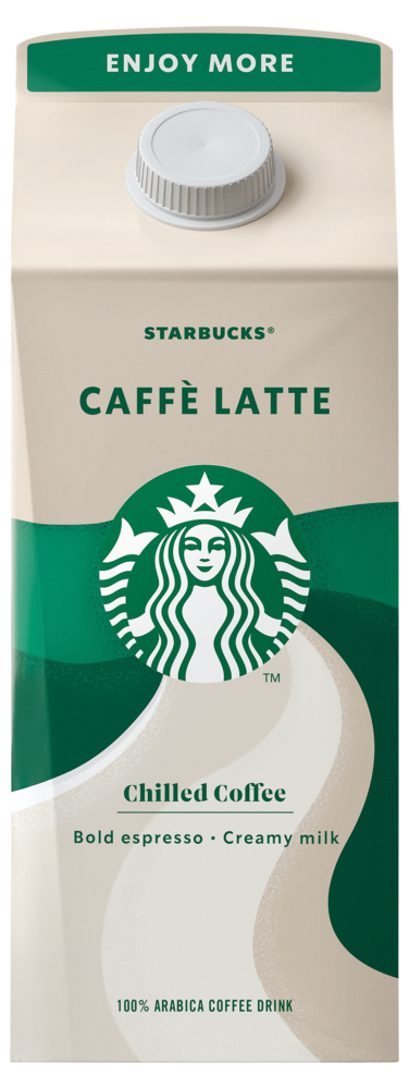 Starbucks® Multiserve Caffè Latte