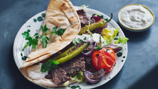 Kafta - köttfärskebab