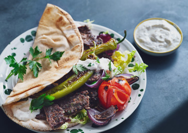 Kafta - köttfärskebab