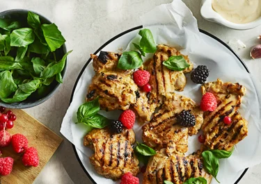 Marinated chicken