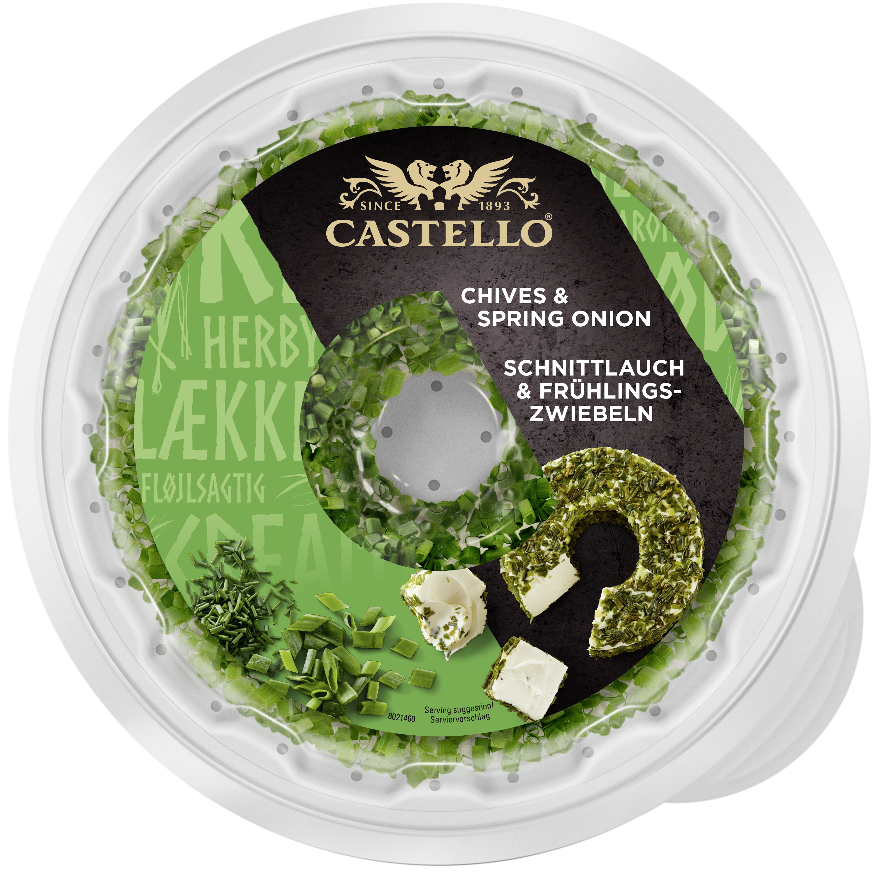 CASTELLO® SCHNITTLAUCH & FRÜHLINGSZWIEBELN FRISCHKÄSERING