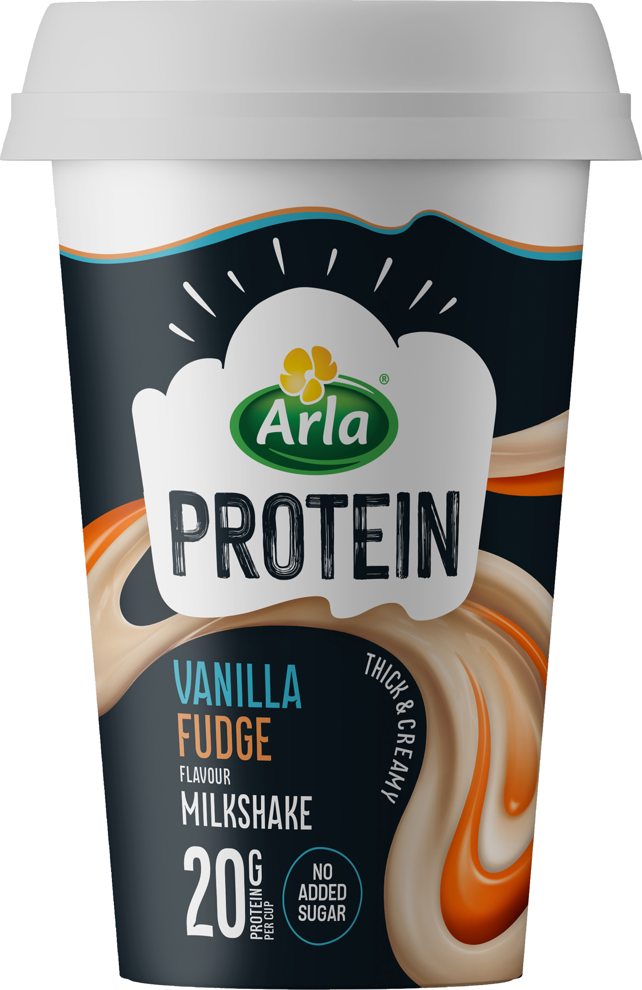 Arla Protein vanilja-fudge proteiinipirtelö 200ml laktoositon