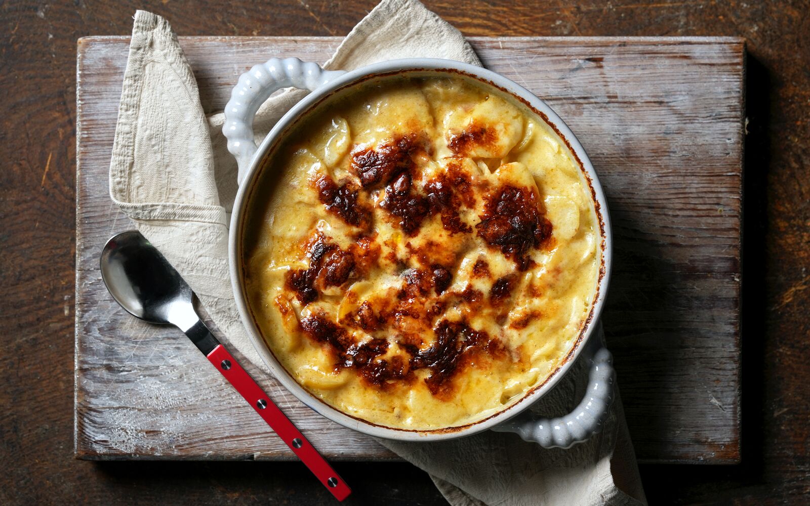 Krämig potatisgratäng