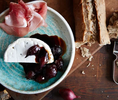 Port & Orange Pickled Baby Onions