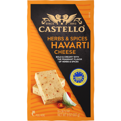 Castello® Herbs & Spices Havarti Cheese