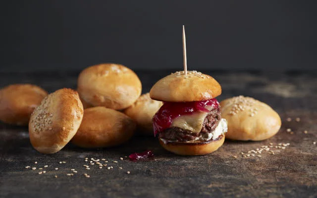 Täydellinen burgerisämpylä