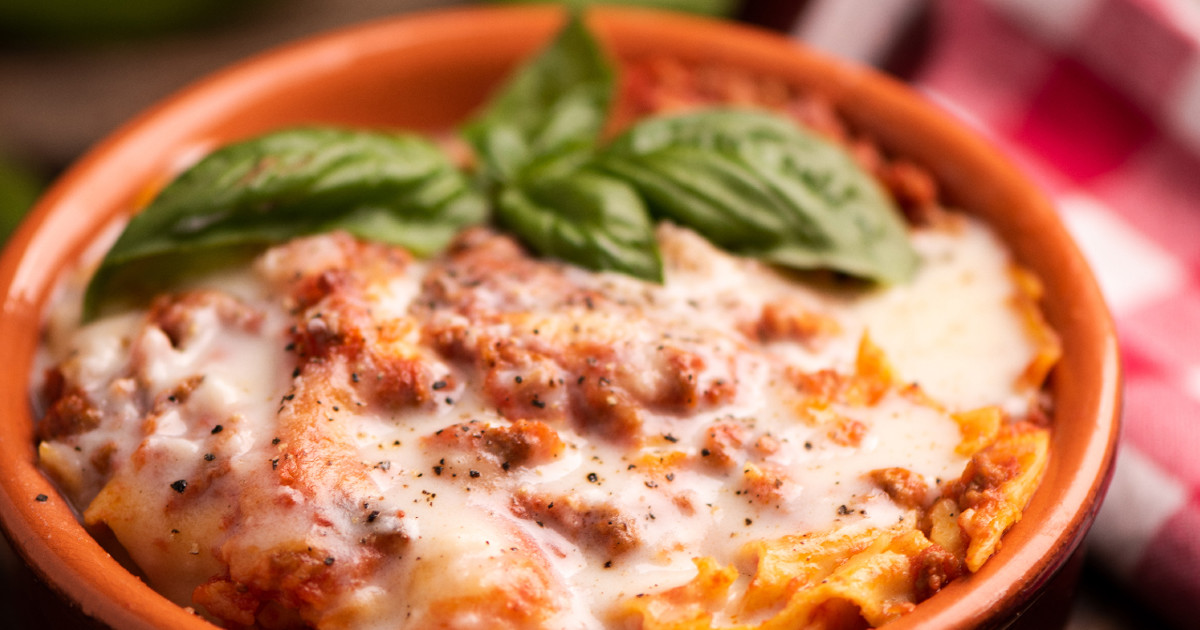 One pot Lasagne mit Penne ( Rezept ) | Arla - Rezept | Arla Foods