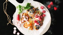 Glutenfria våfflor