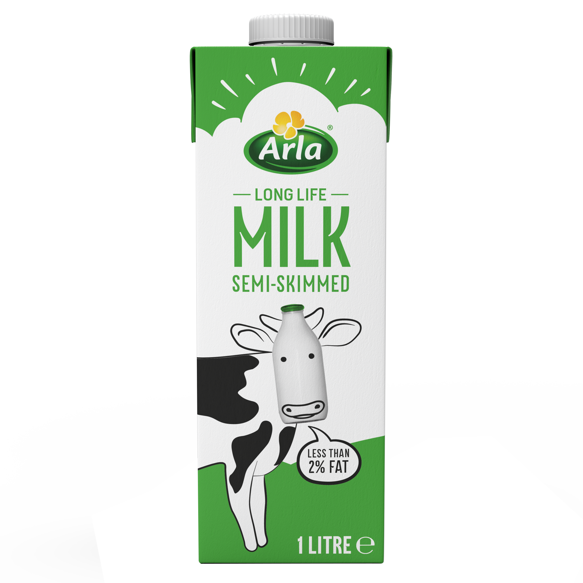 Arla Long Life Semi Skimmed Milk 1L