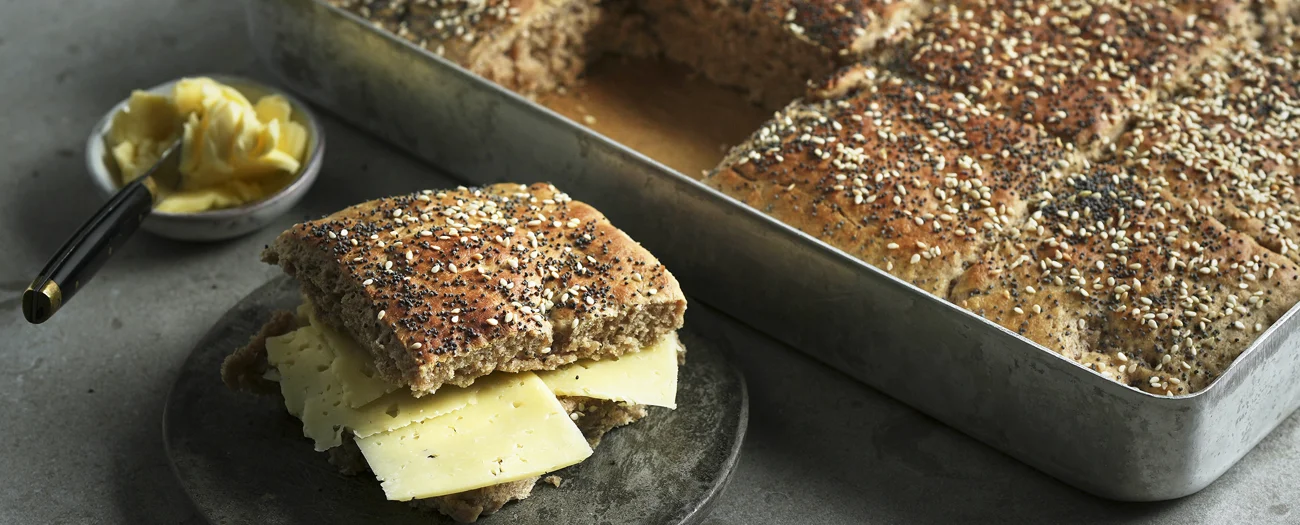 Bröd i långpanna