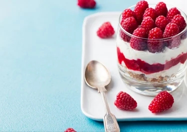 Raspberry Dessert