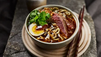 Beef ramen
