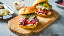 Hamburgare i airfryer