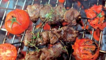 Grillspett med citron