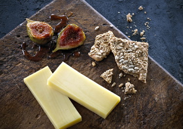 Karamelliserede figner til ost