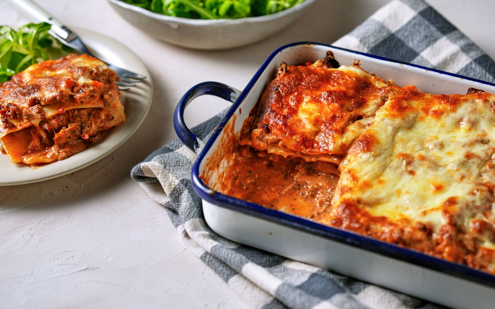 Glutenfri lasagne