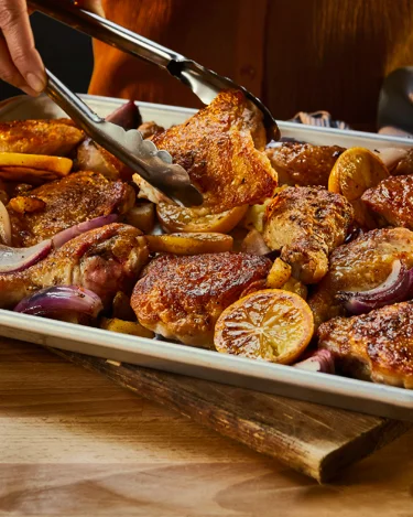 GRECKI KURCZAK W CYTRYNIE