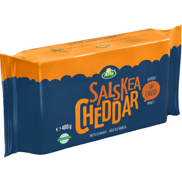 Arla salskea cheddar 400g