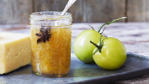 Grøn tomatmarmelade